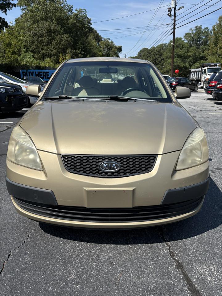 Kia Rio 4dr Sdn Auto LX 2007