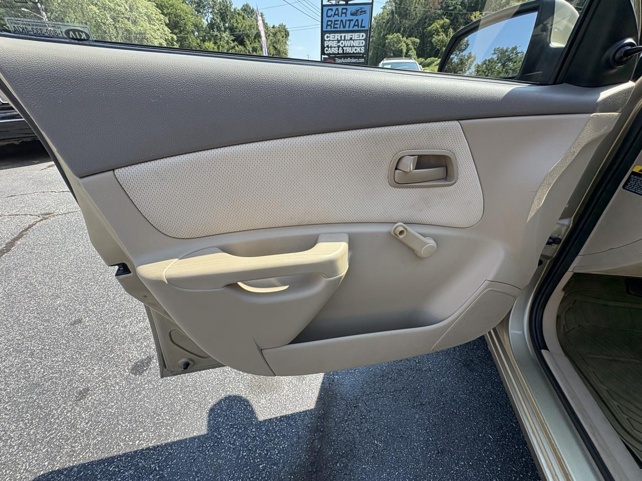 Kia Rio 4dr Sdn Auto LX 2007