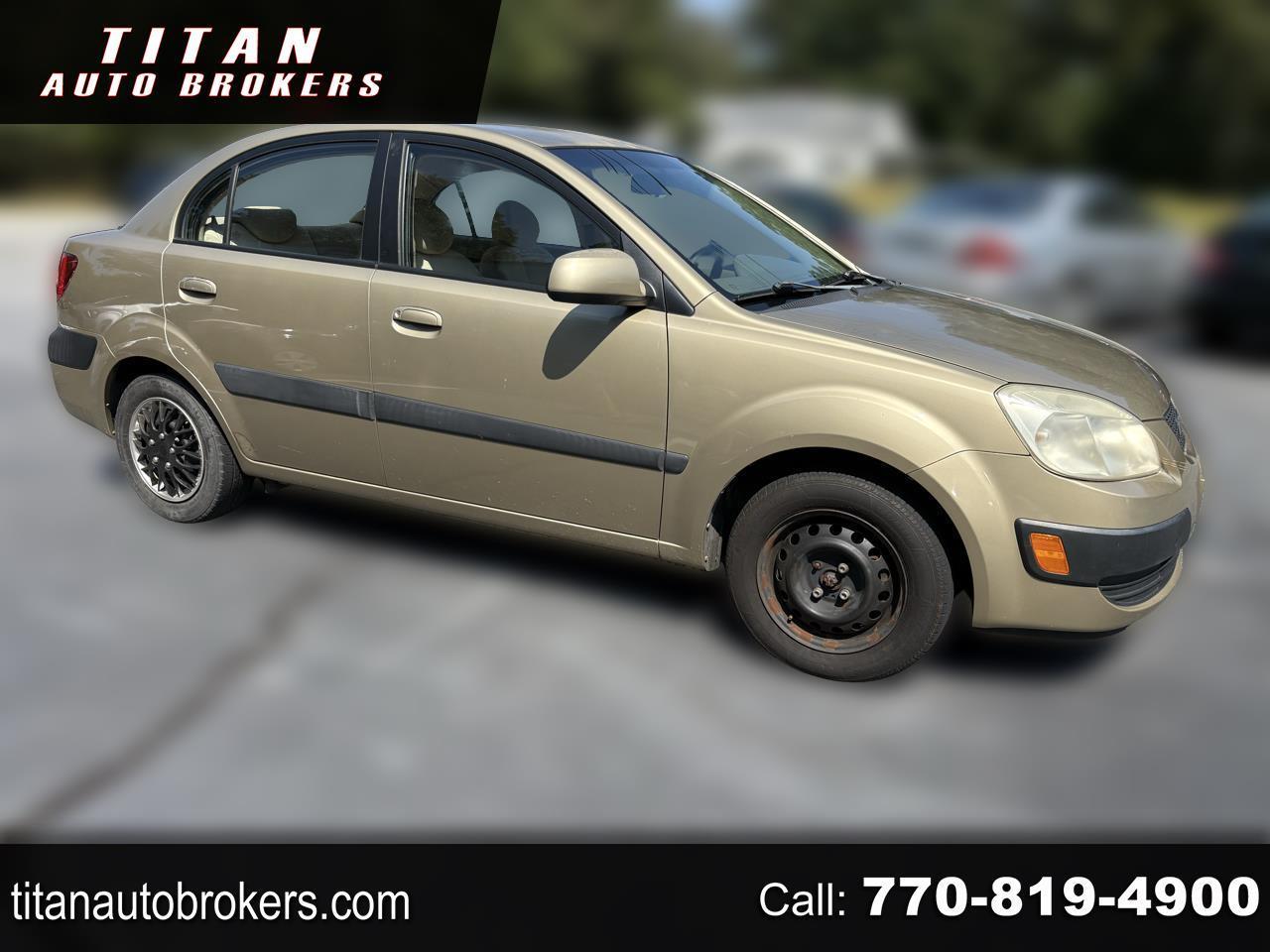 2007 Kia Rio 4dr Sdn Auto LX