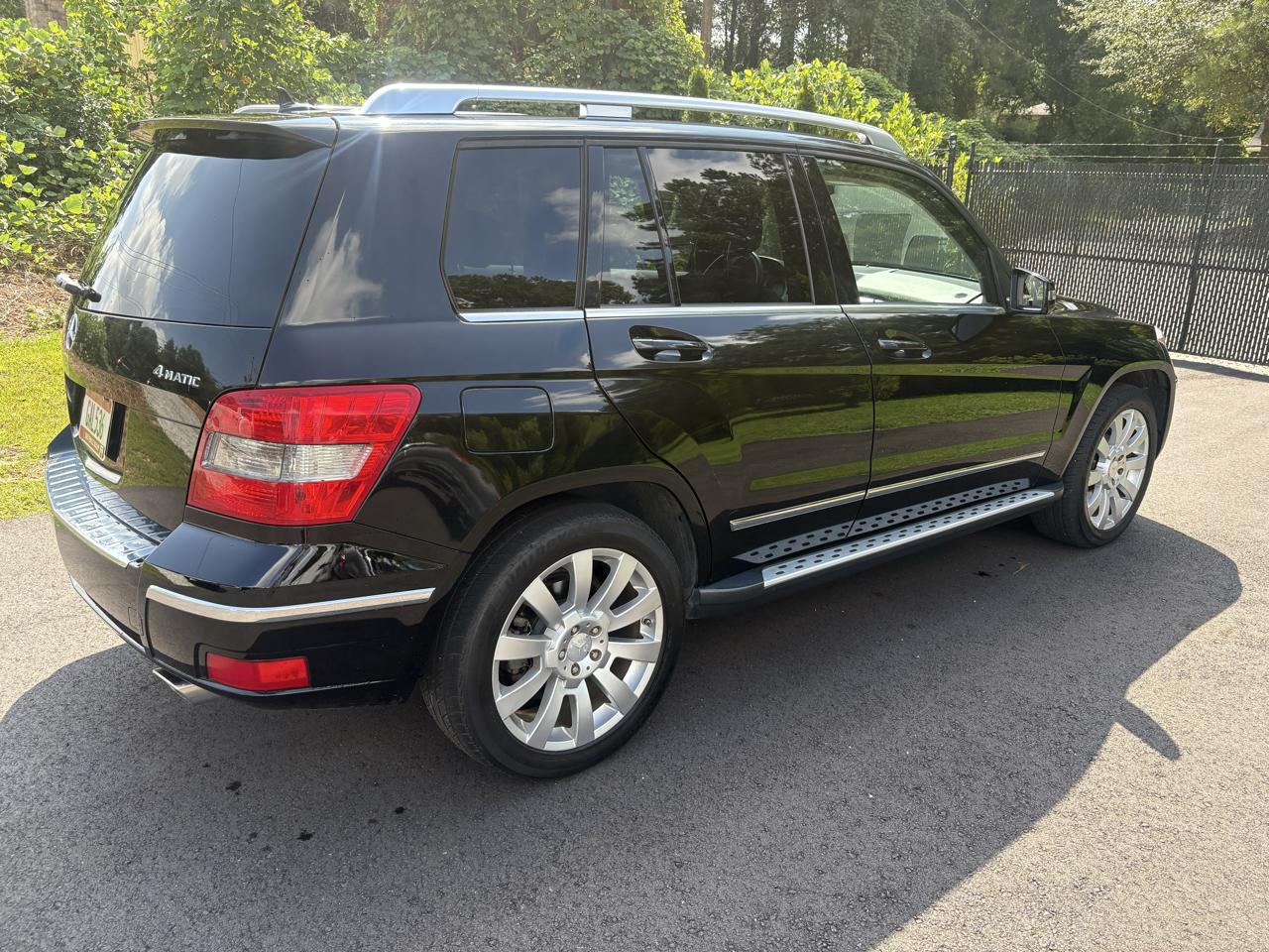 Mercedes-Benz GLK-Class 4MATIC 4dr GLK 350 2010