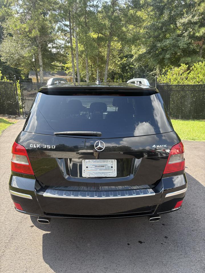 Mercedes-Benz GLK-Class 4MATIC 4dr GLK 350 2010