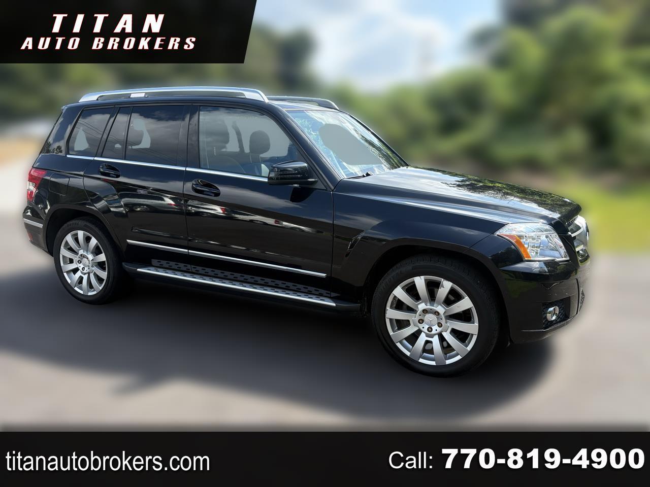 2010 Mercedes-Benz GLK-Class 4MATIC 4dr GLK 350