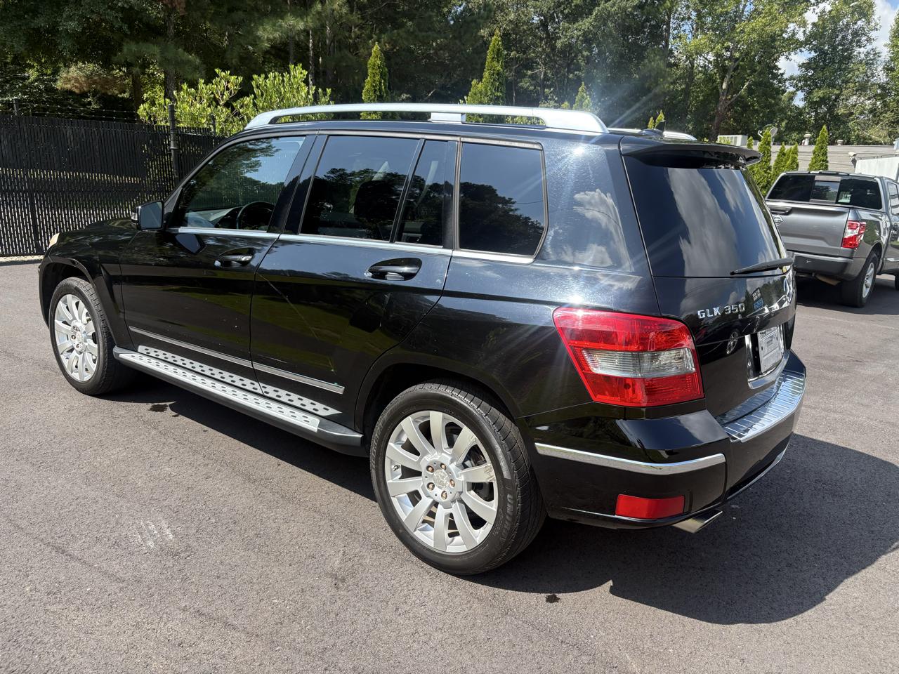 Mercedes-Benz GLK-Class 4MATIC 4dr GLK 350 2010