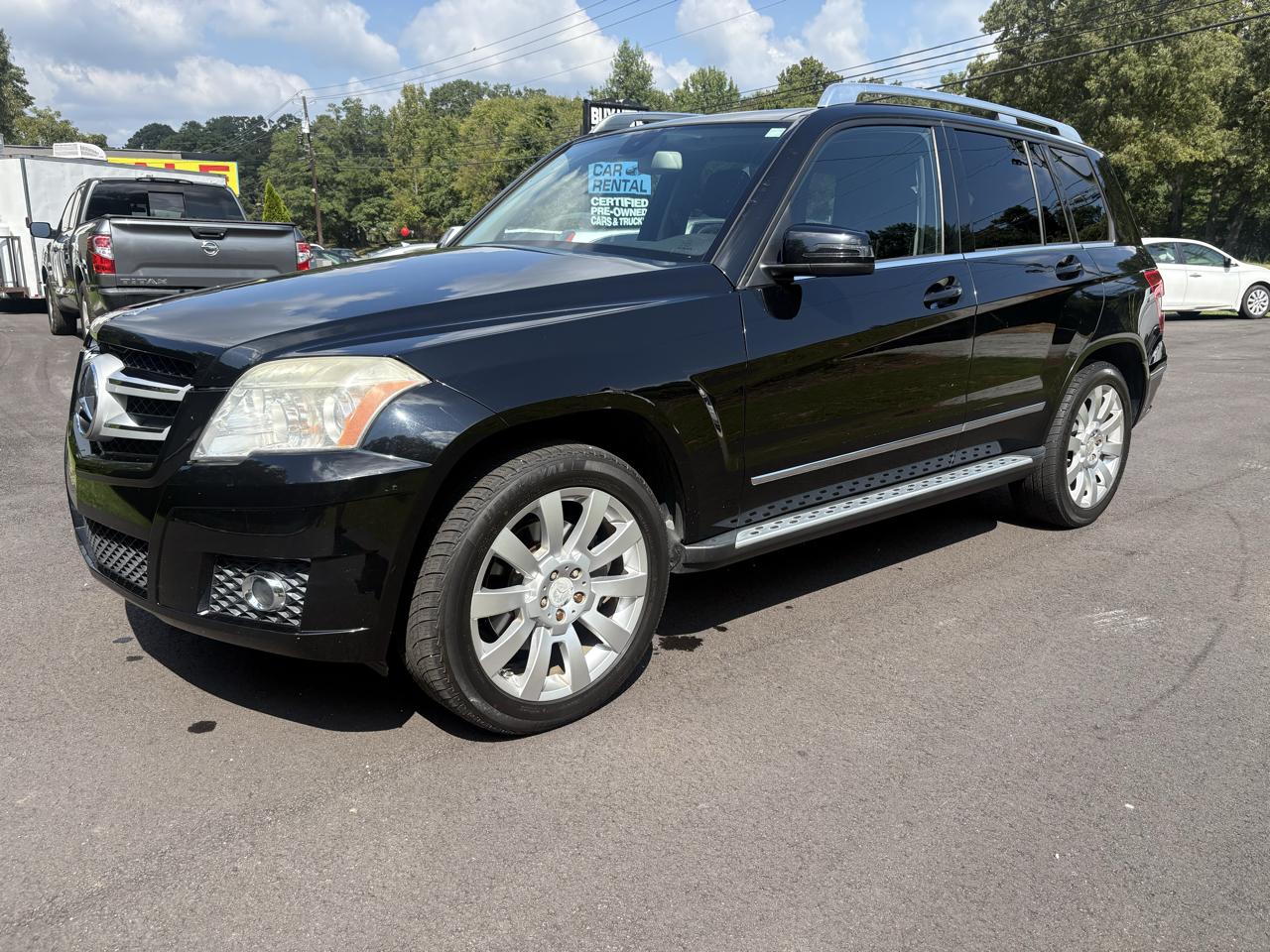 Mercedes-Benz GLK-Class 4MATIC 4dr GLK 350 2010