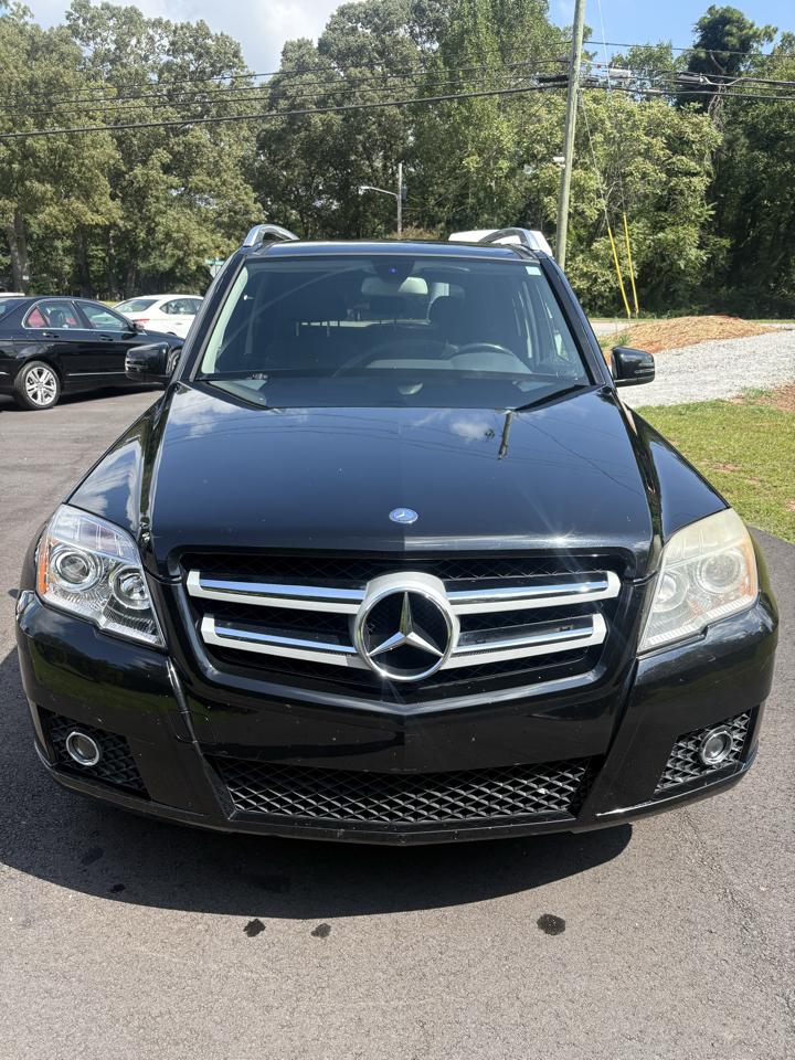 Mercedes-Benz GLK-Class 4MATIC 4dr GLK 350 2010