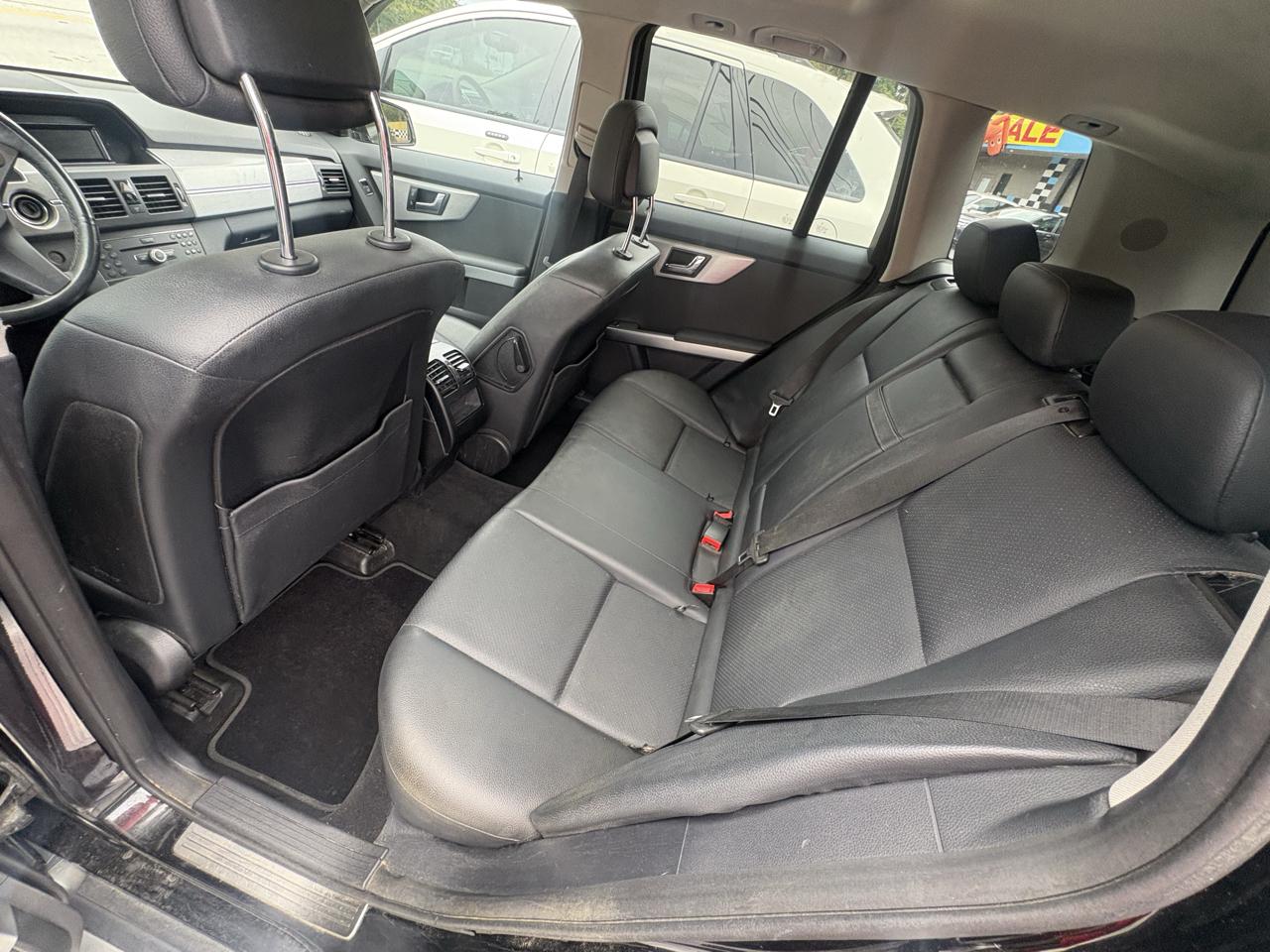 Mercedes-Benz GLK-Class 4MATIC 4dr GLK 350 2010
