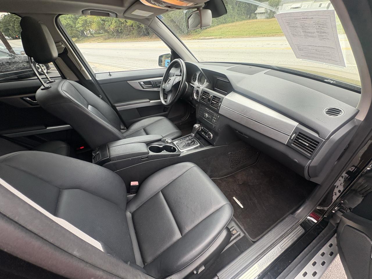 Mercedes-Benz GLK-Class 4MATIC 4dr GLK 350 2010