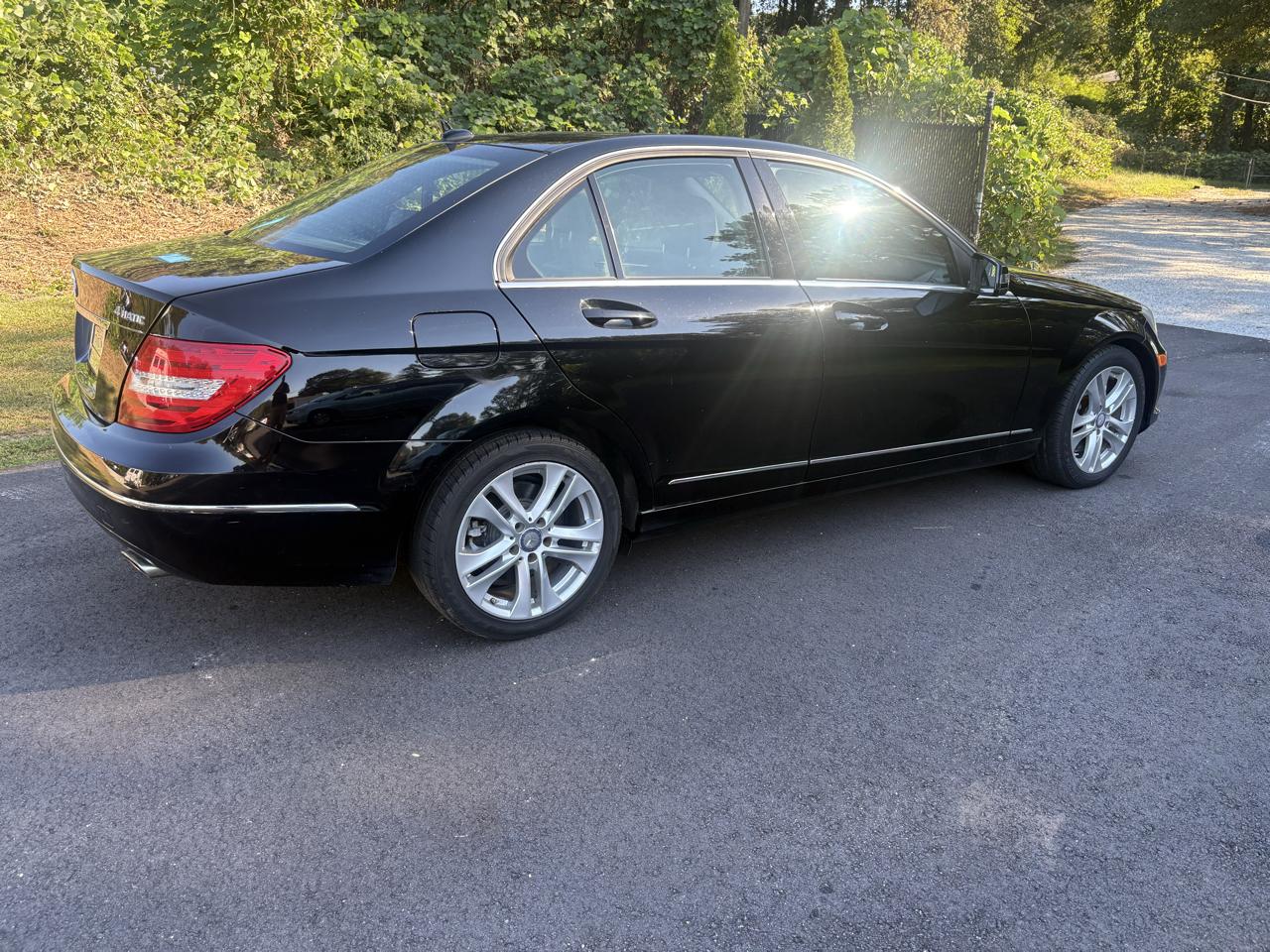Mercedes-Benz C-Class 4dr Sdn C 300 Sport 4MATIC 2014
