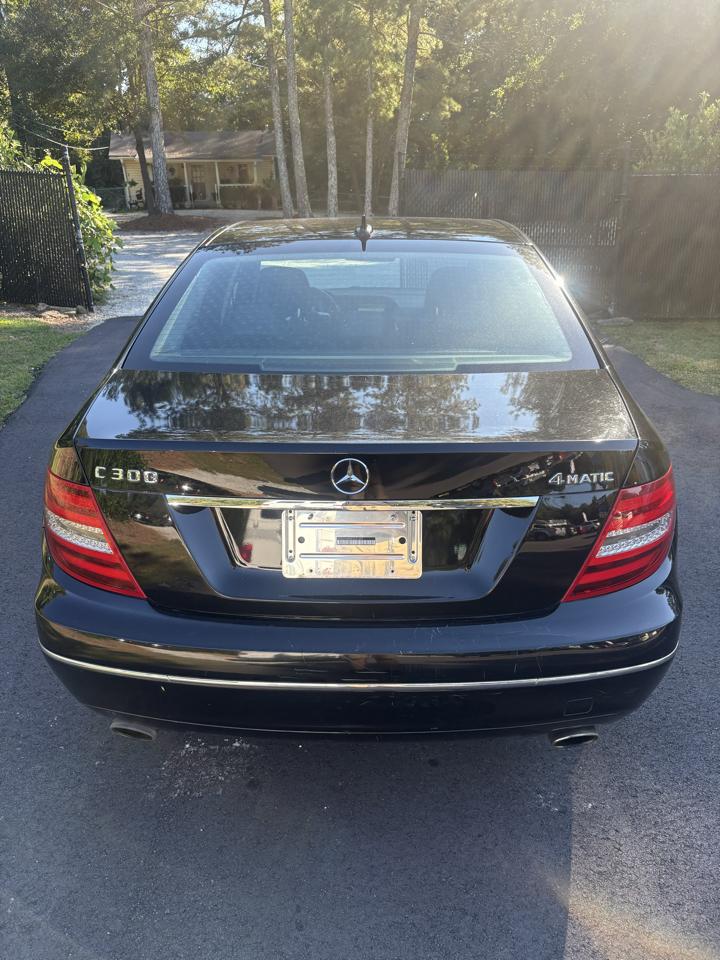 Mercedes-Benz C-Class 4dr Sdn C 300 Sport 4MATIC 2014