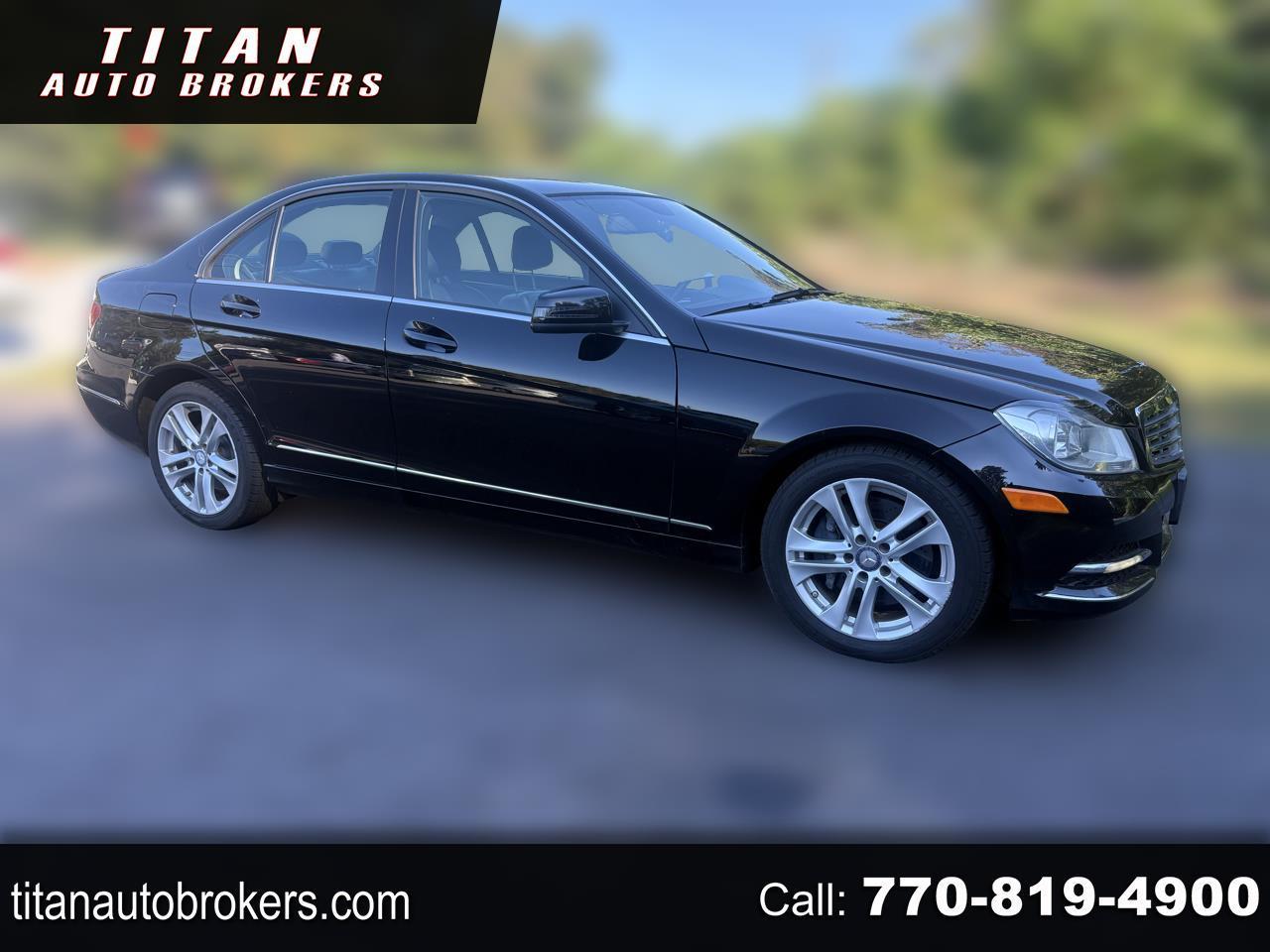 2014 Mercedes-Benz C-Class