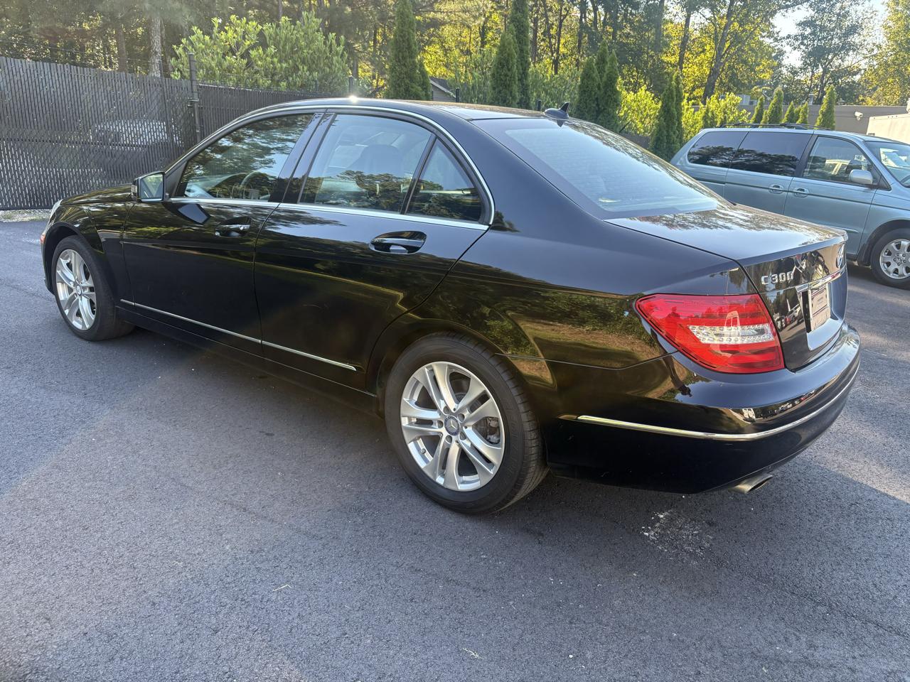 Mercedes-Benz C-Class 4dr Sdn C 300 Sport 4MATIC 2014
