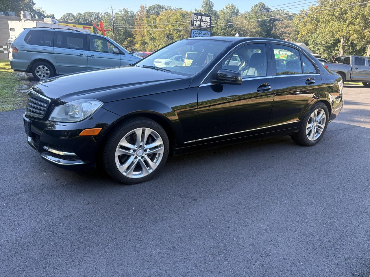 Mercedes-Benz C-Class 4dr Sdn C 300 Sport 4MATIC 2014