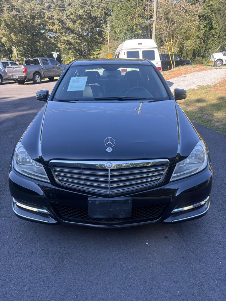 Mercedes-Benz C-Class 4dr Sdn C 300 Sport 4MATIC 2014