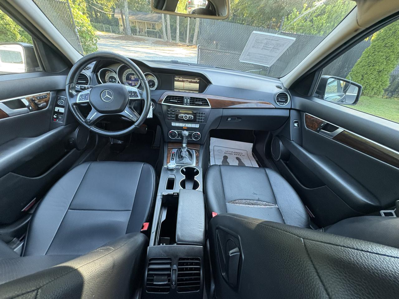 Mercedes-Benz C-Class 4dr Sdn C 300 Sport 4MATIC 2014