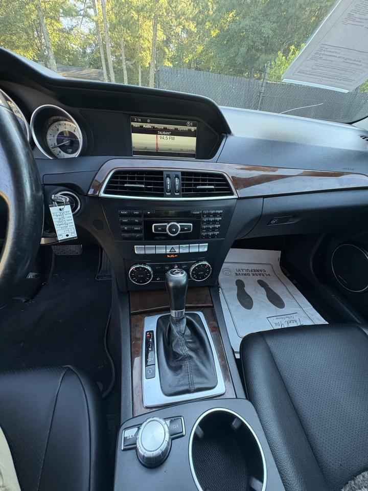 Mercedes-Benz C-Class 4dr Sdn C 300 Sport 4MATIC 2014