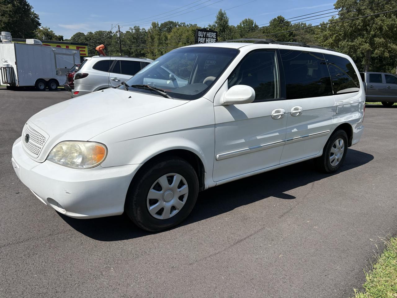 Kia Sedona 4dr Auto LX 2005