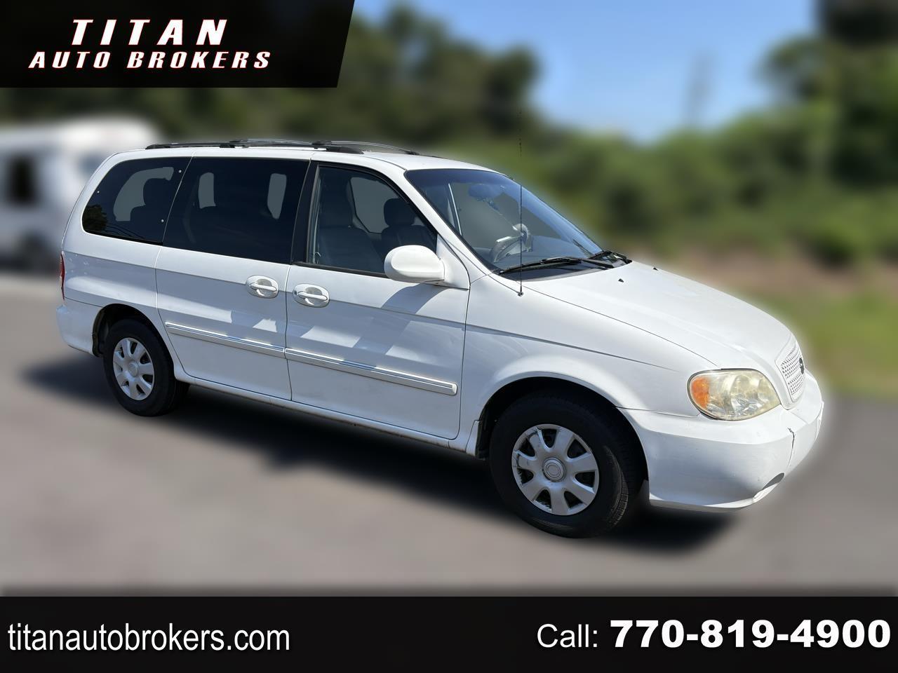 2005 Kia Sedona 4dr Auto LX
