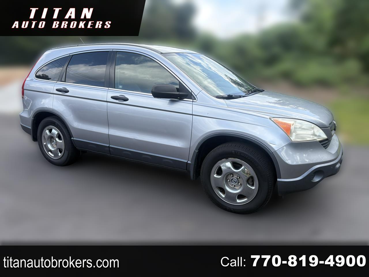 2007 Honda CR-V 2WD 5dr LX
