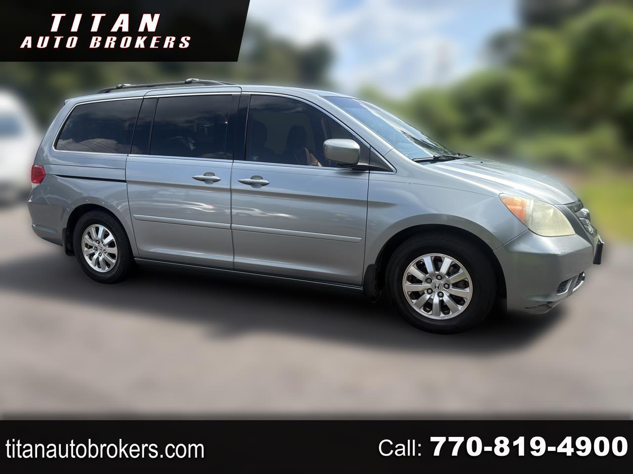 2009 Honda Odyssey 5dr EX-L w/RES