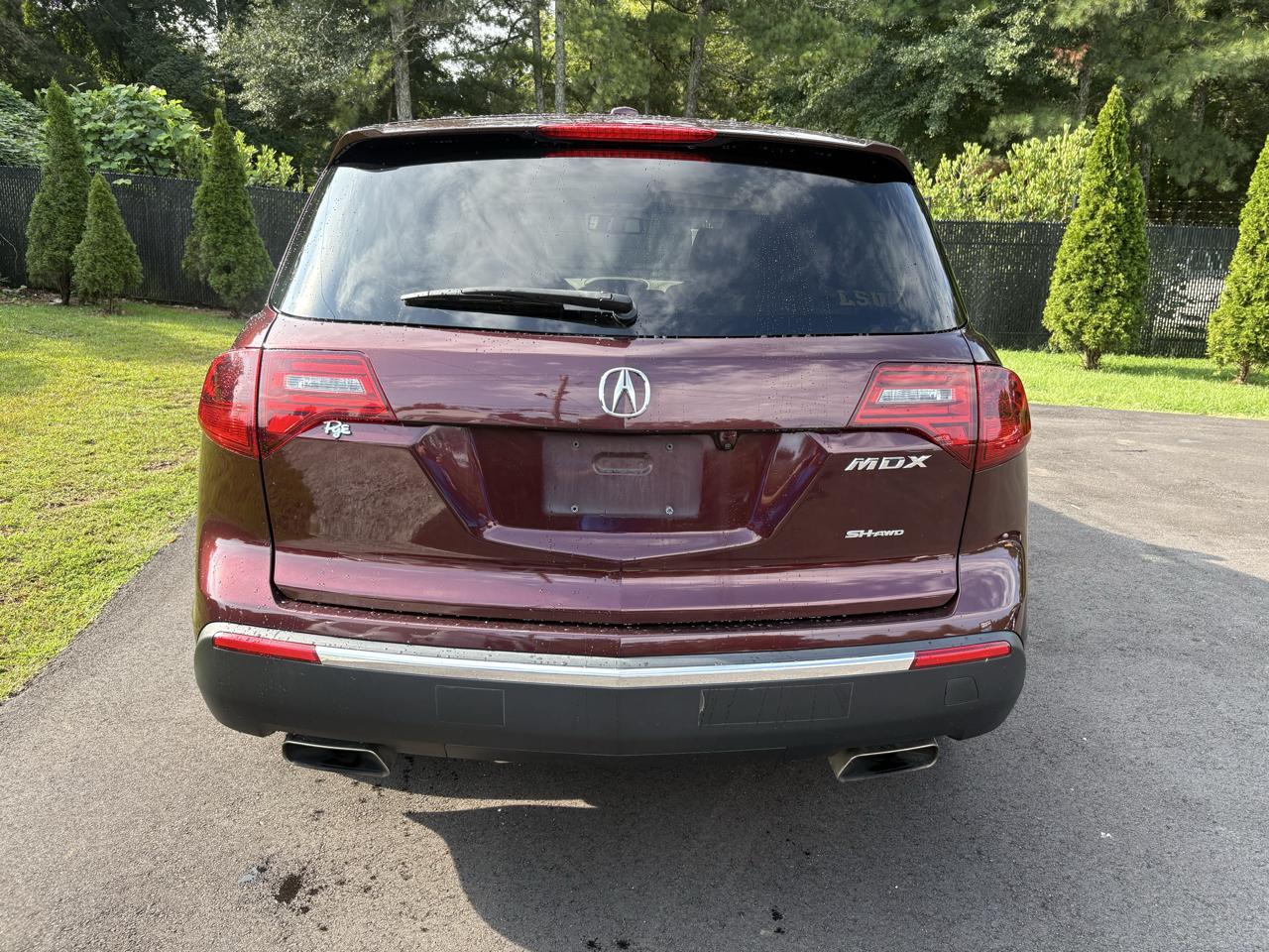 Acura MDX AWD 4dr 2013