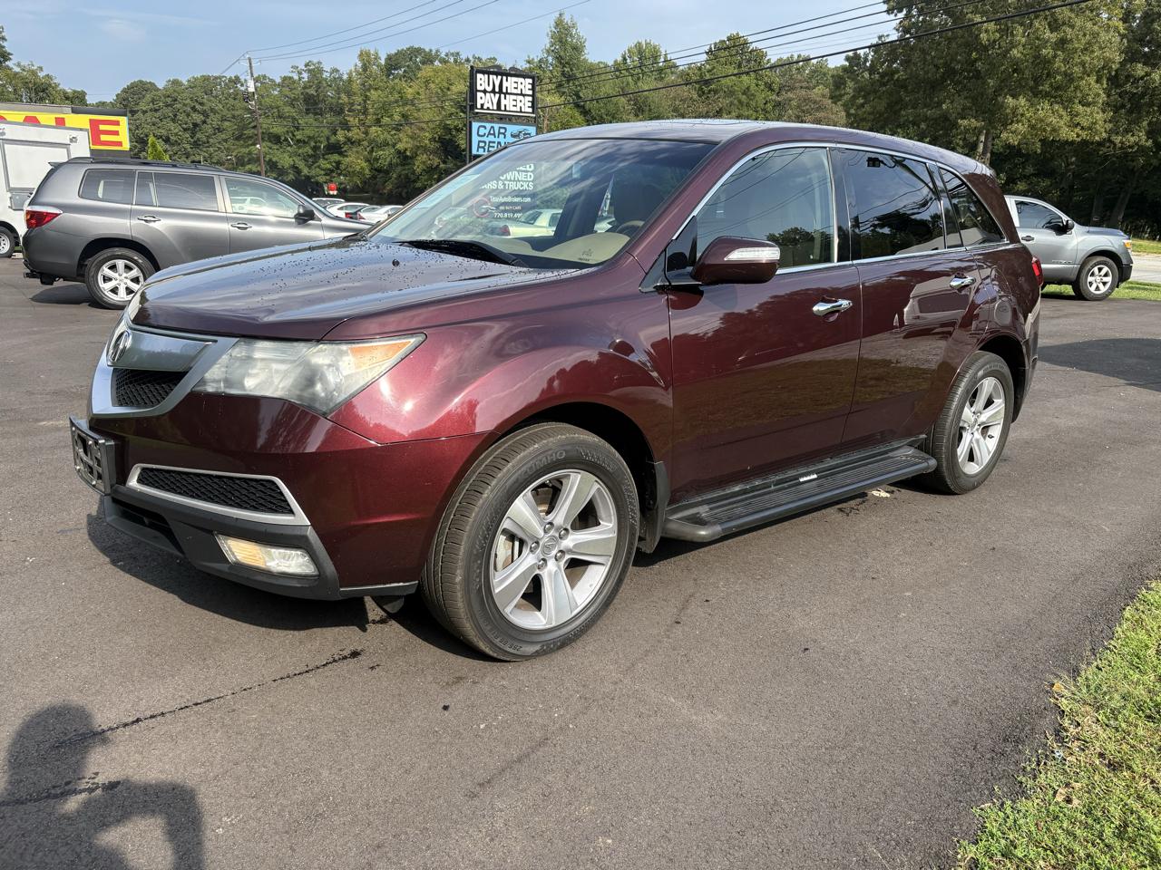 Acura MDX AWD 4dr 2013
