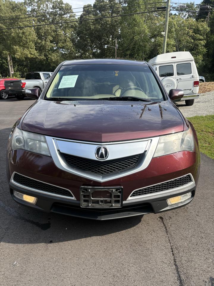 Acura MDX AWD 4dr 2013