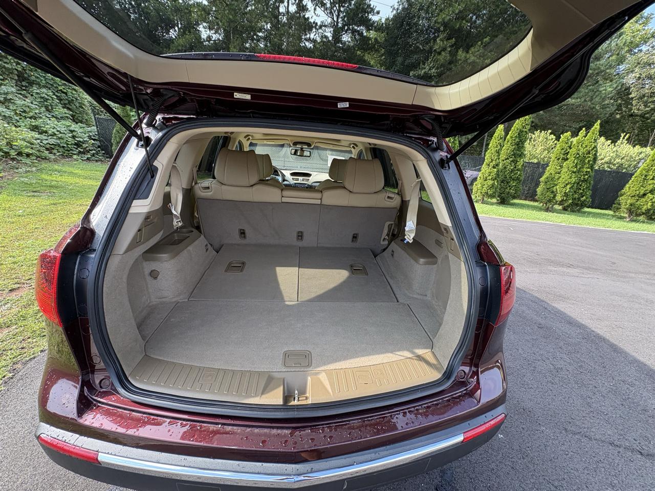 Acura MDX AWD 4dr 2013