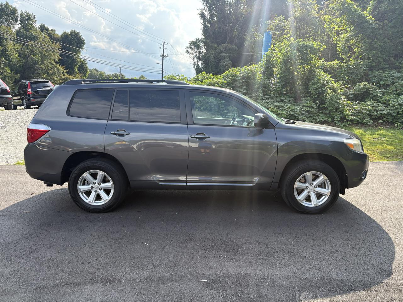 Toyota Highlander 4WD 4dr V6 SE (Natl) 2010