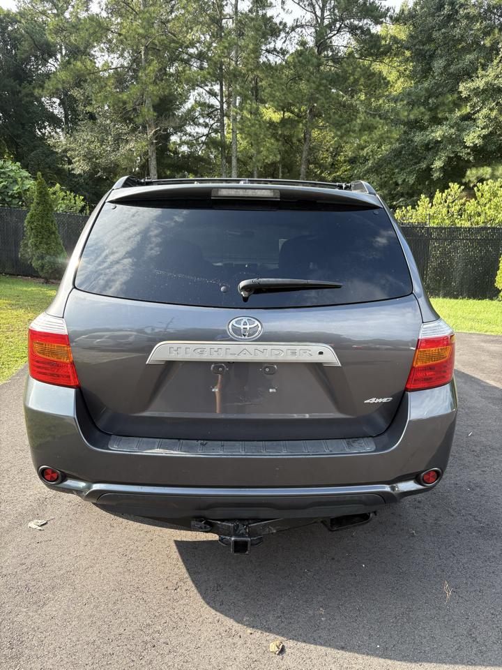Toyota Highlander 4WD 4dr V6 SE (Natl) 2010