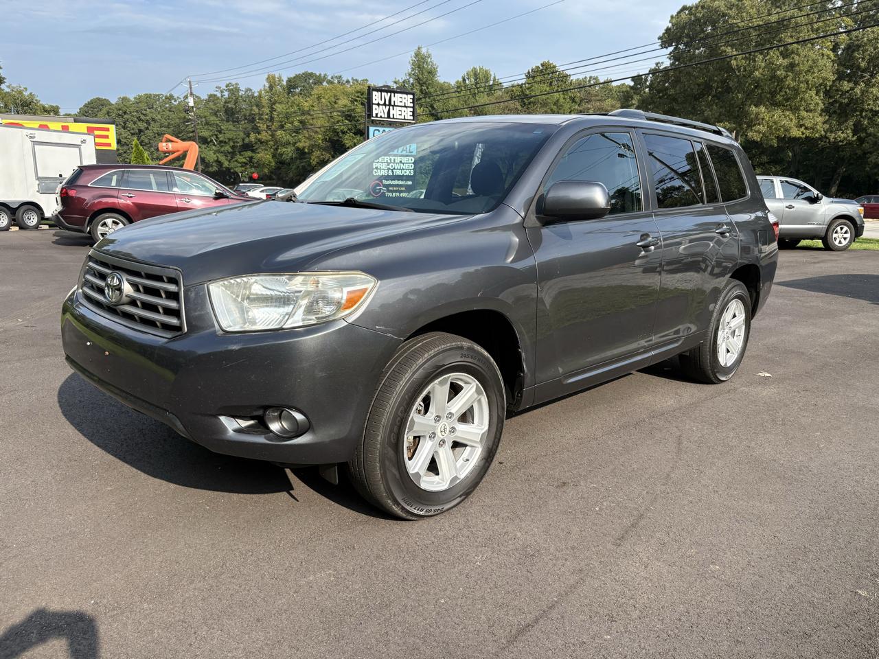 Toyota Highlander 4WD 4dr V6 SE (Natl) 2010