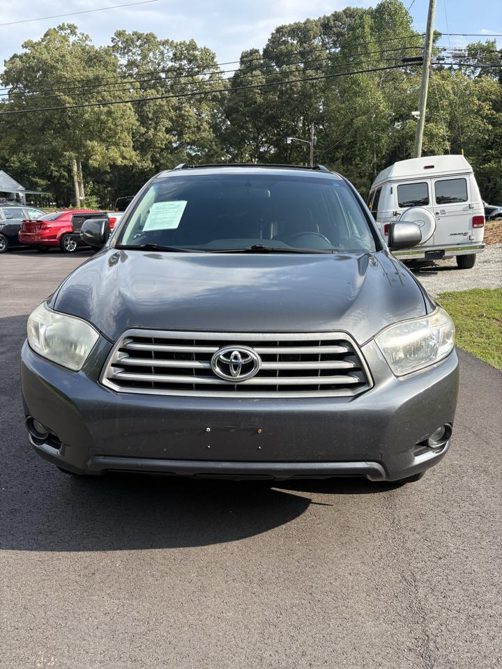 Toyota Highlander 4WD 4dr V6 SE (Natl) 2010