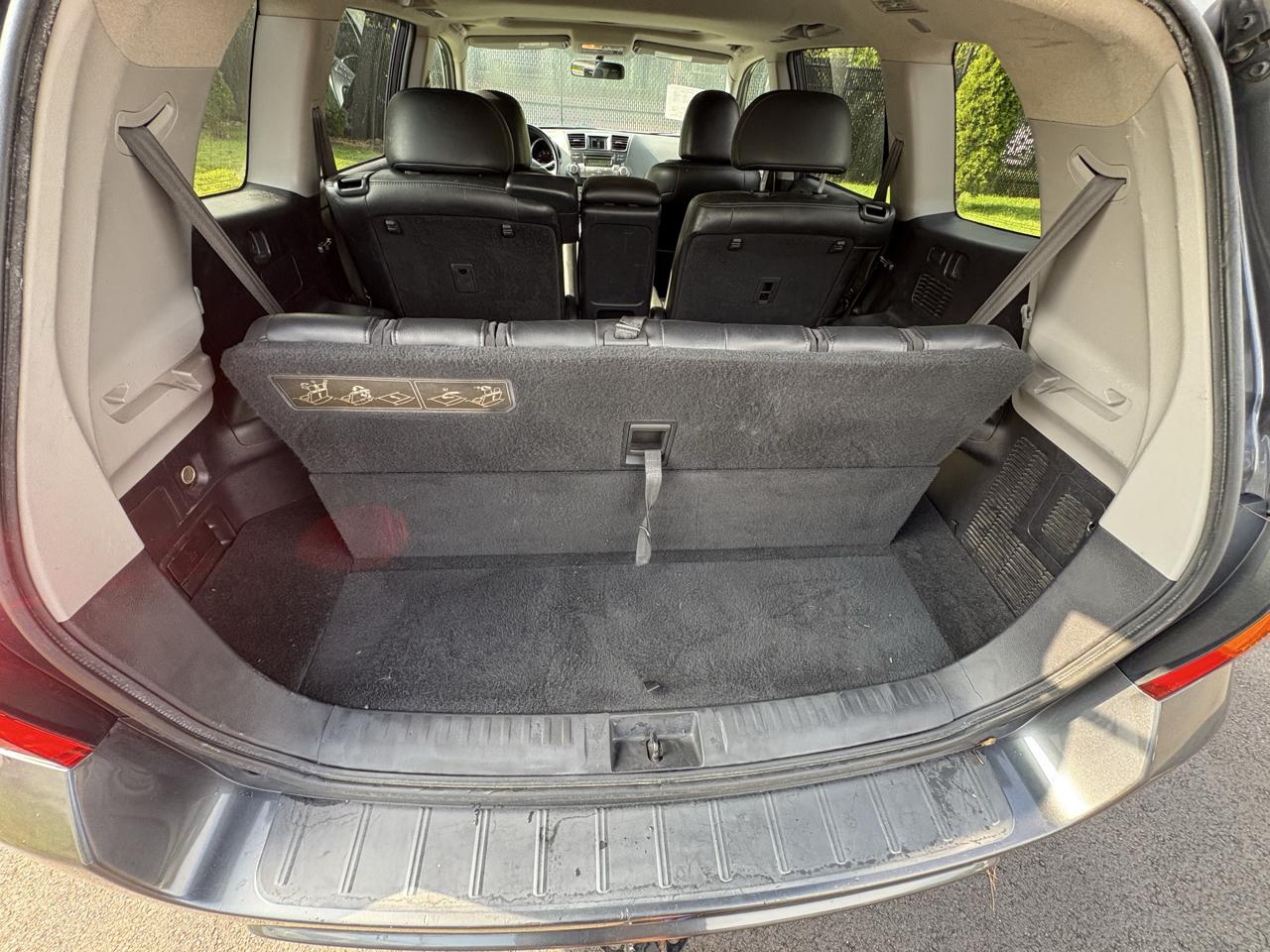 Toyota Highlander 4WD 4dr V6 SE (Natl) 2010