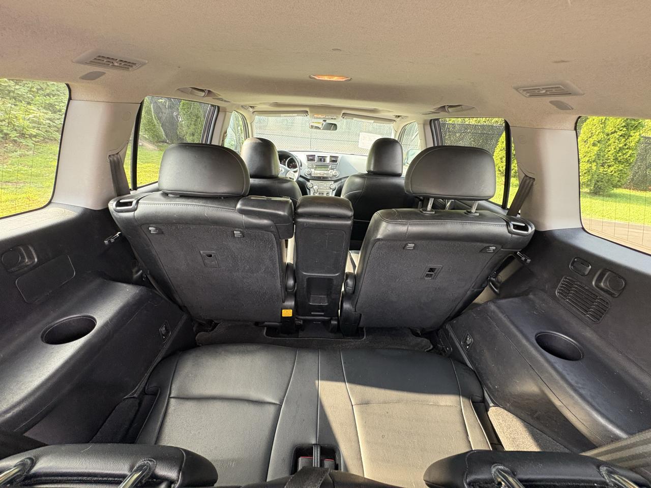 Toyota Highlander 4WD 4dr V6 SE (Natl) 2010