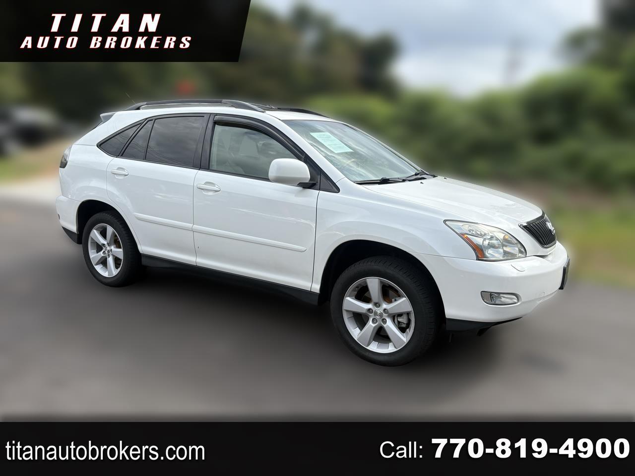 Lexus RX 330 4dr SUV AWD 2006