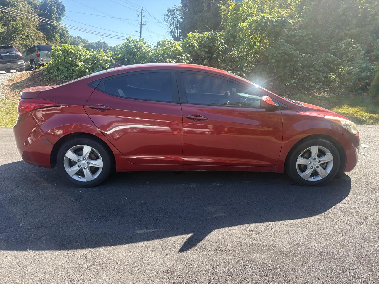 Hyundai Elantra 4dr Sdn Auto GLS (Ulsan Plant) 2013