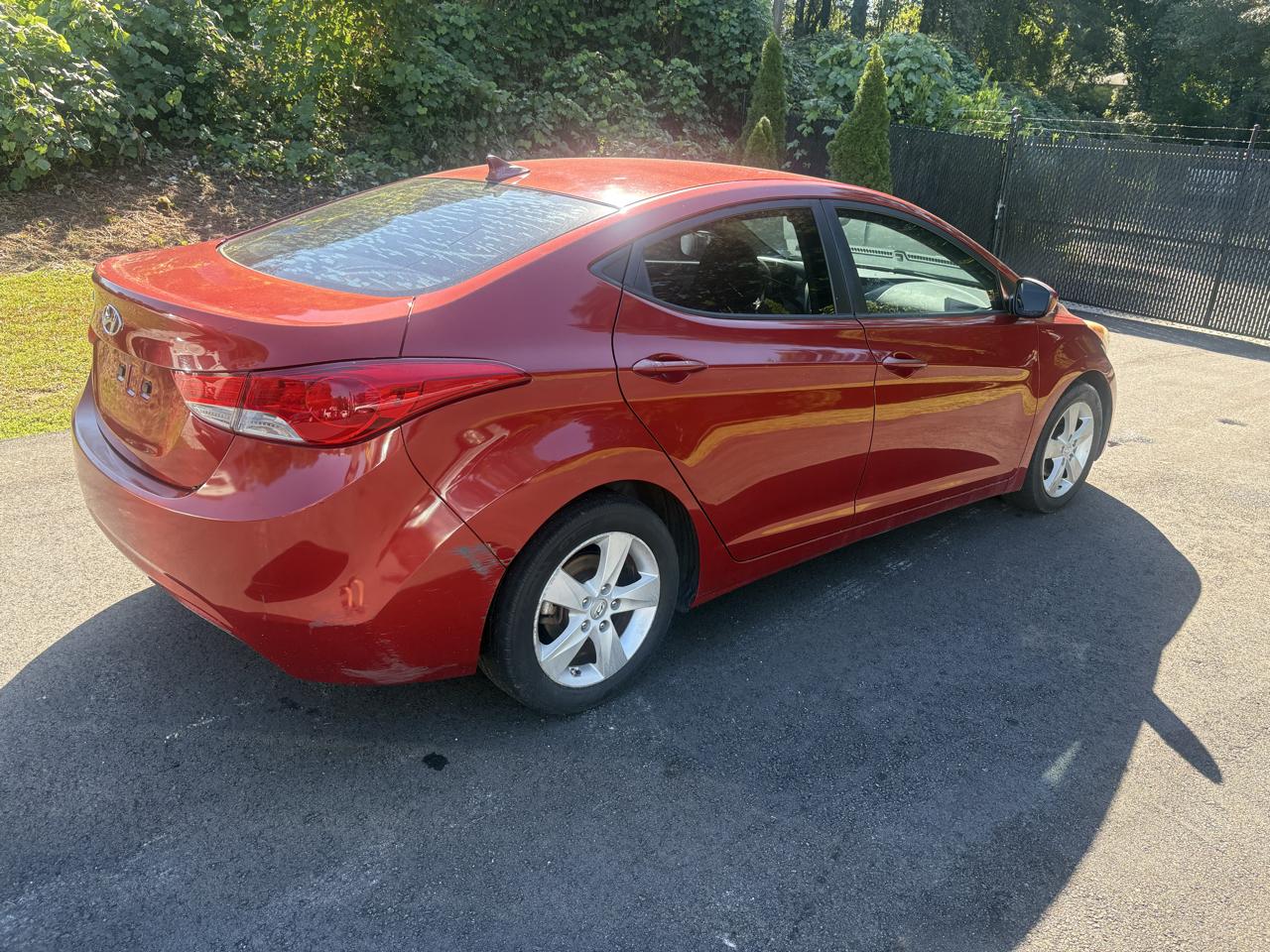 Hyundai Elantra 4dr Sdn Auto GLS (Ulsan Plant) 2013