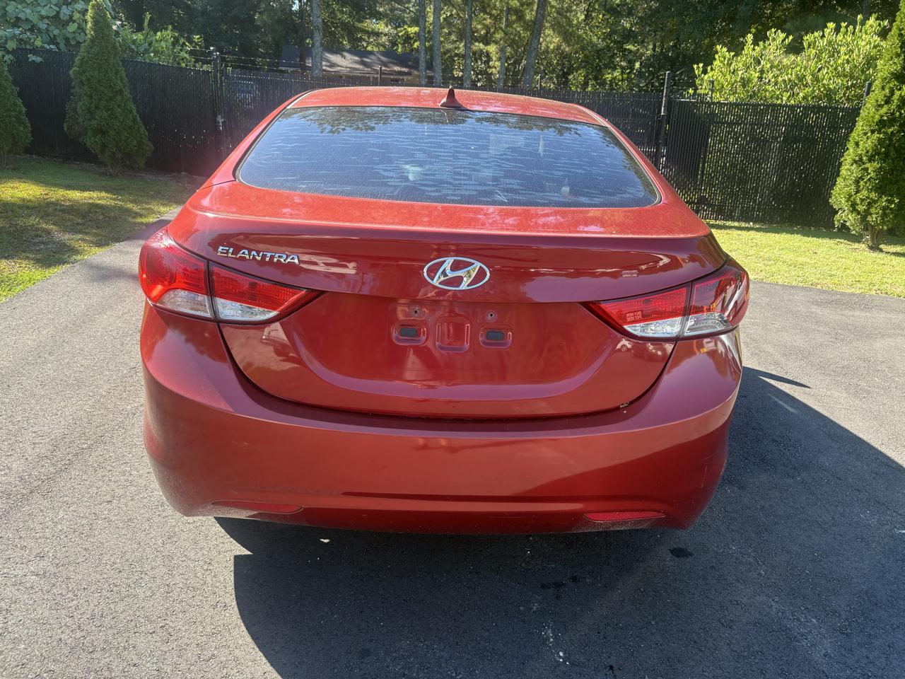 Hyundai Elantra 4dr Sdn Auto GLS (Ulsan Plant) 2013