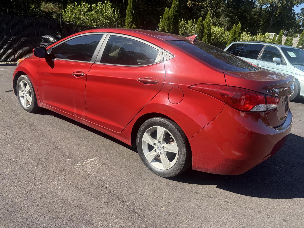 Hyundai Elantra 4dr Sdn Auto GLS (Ulsan Plant) 2013