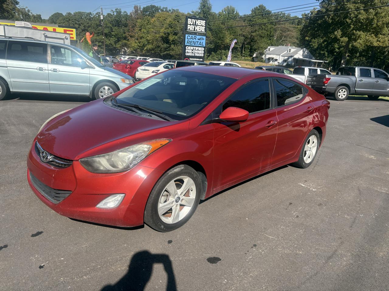 Hyundai Elantra 4dr Sdn Auto GLS (Ulsan Plant) 2013