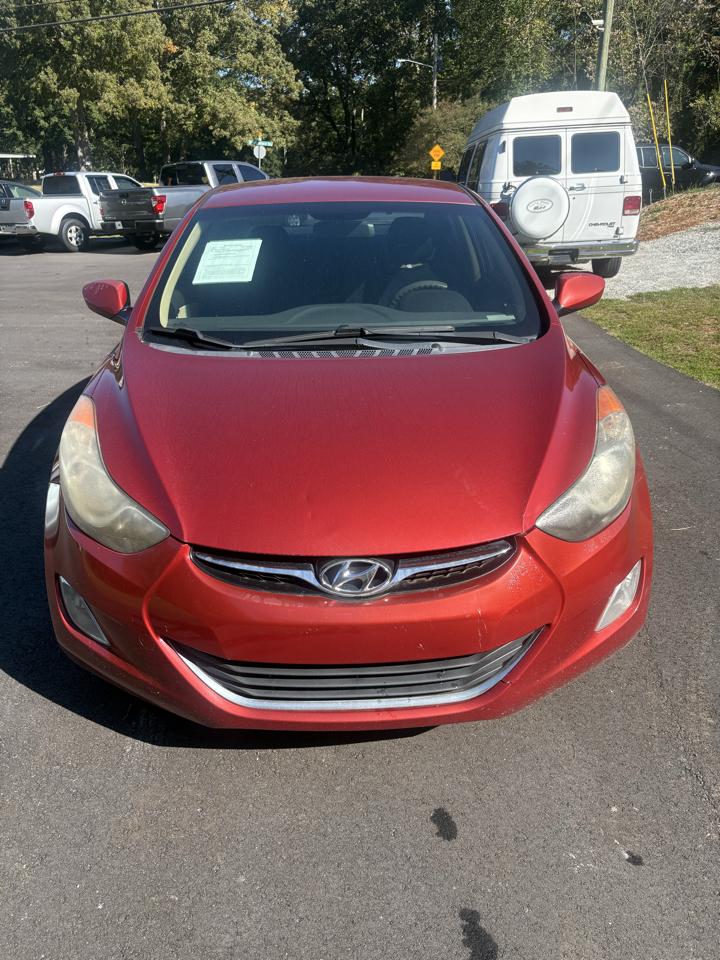 Hyundai Elantra 4dr Sdn Auto GLS (Ulsan Plant) 2013