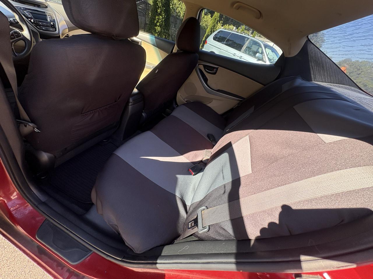 Hyundai Elantra 4dr Sdn Auto GLS (Ulsan Plant) 2013