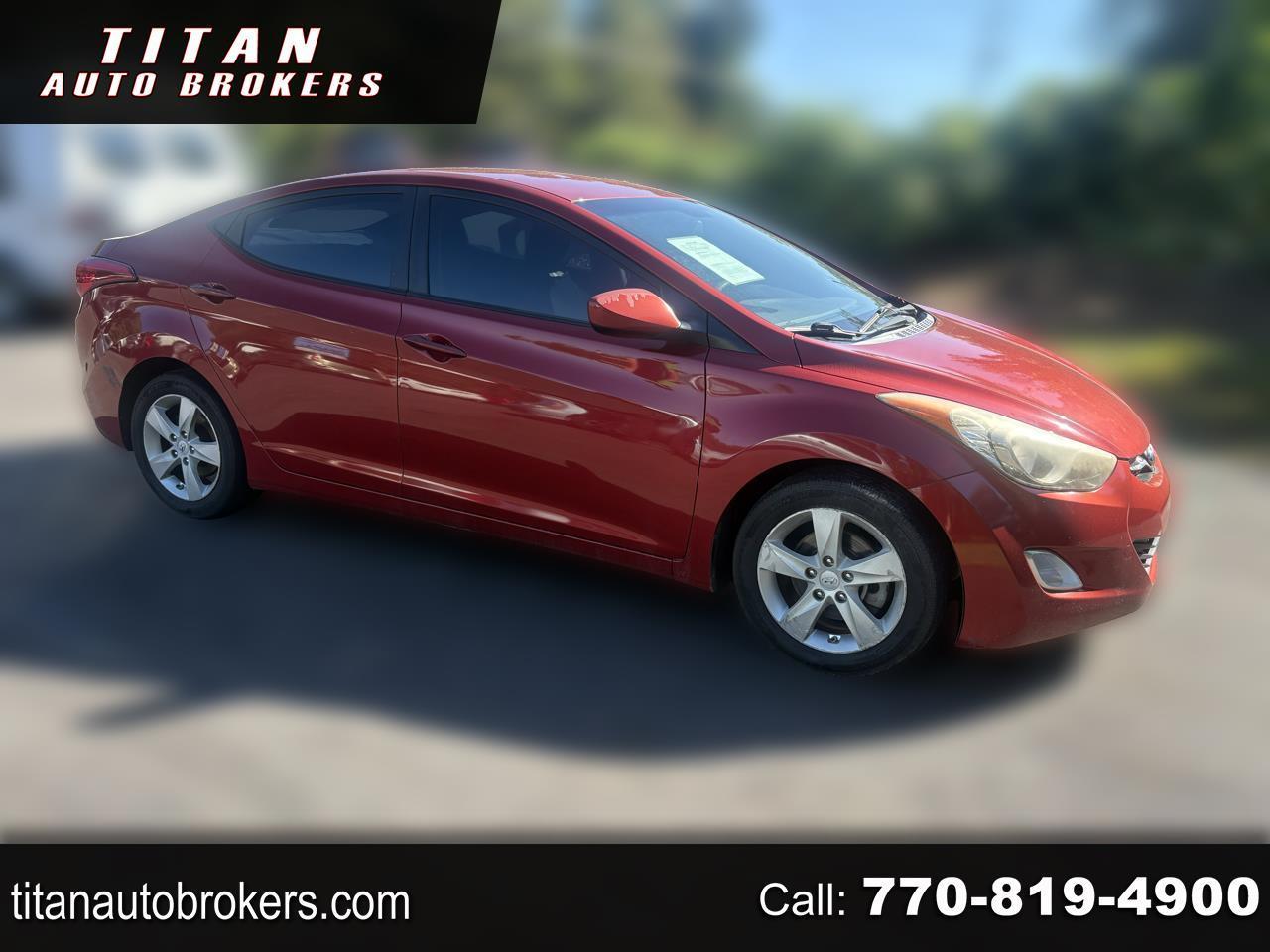 2013 Hyundai Elantra GLS