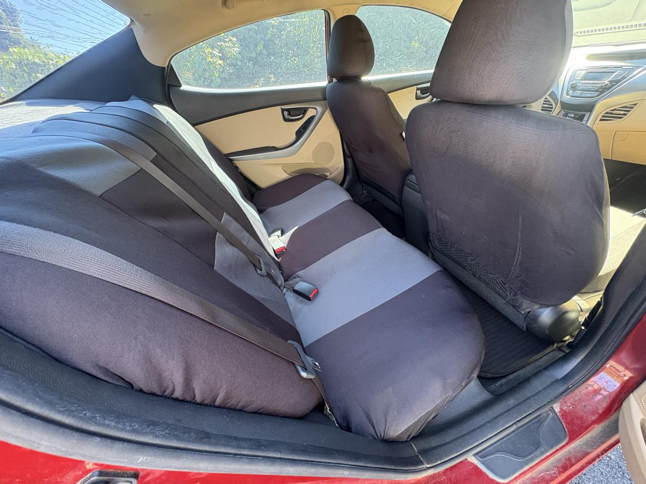 Hyundai Elantra 4dr Sdn Auto GLS (Ulsan Plant) 2013