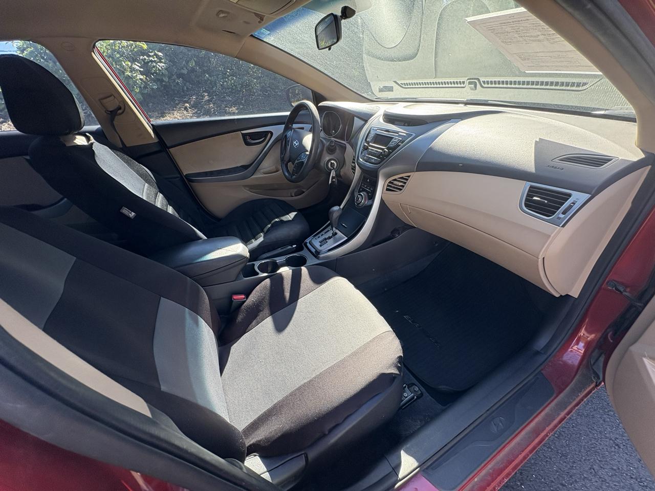 Hyundai Elantra 4dr Sdn Auto GLS (Ulsan Plant) 2013