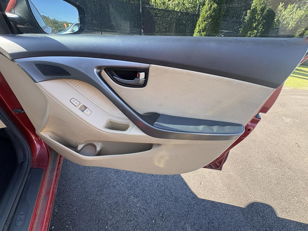 Hyundai Elantra 4dr Sdn Auto GLS (Ulsan Plant) 2013