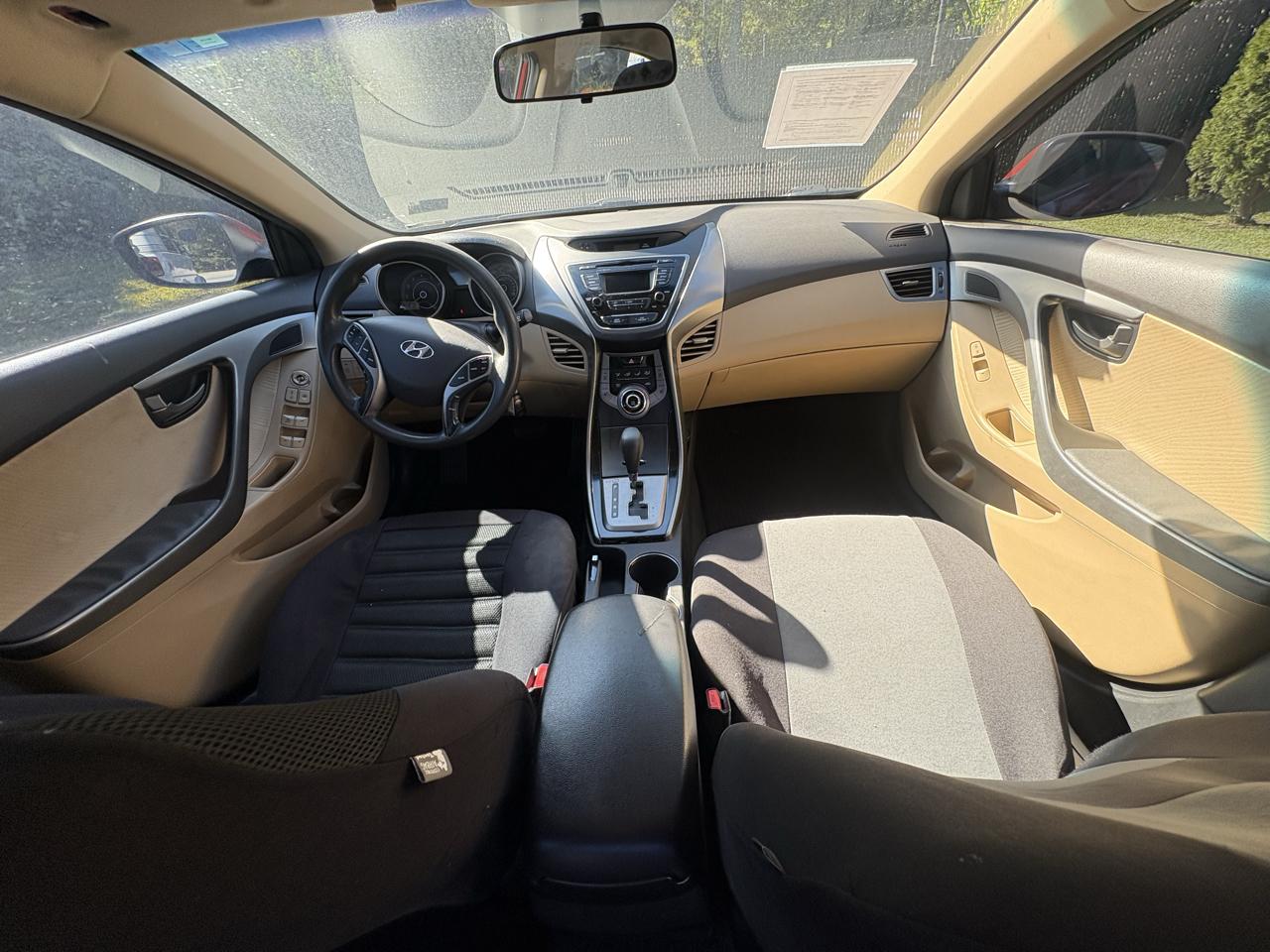 Hyundai Elantra 4dr Sdn Auto GLS (Ulsan Plant) 2013