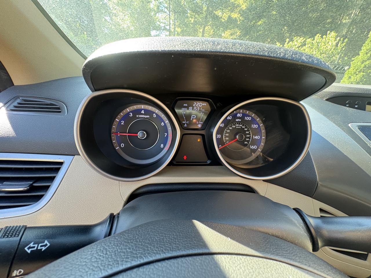 Hyundai Elantra 4dr Sdn Auto GLS (Ulsan Plant) 2013