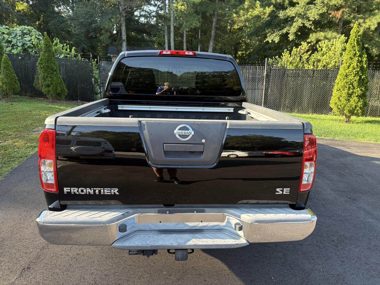 Nissan Frontier 2WD Crew Cab SWB Auto SE 2010