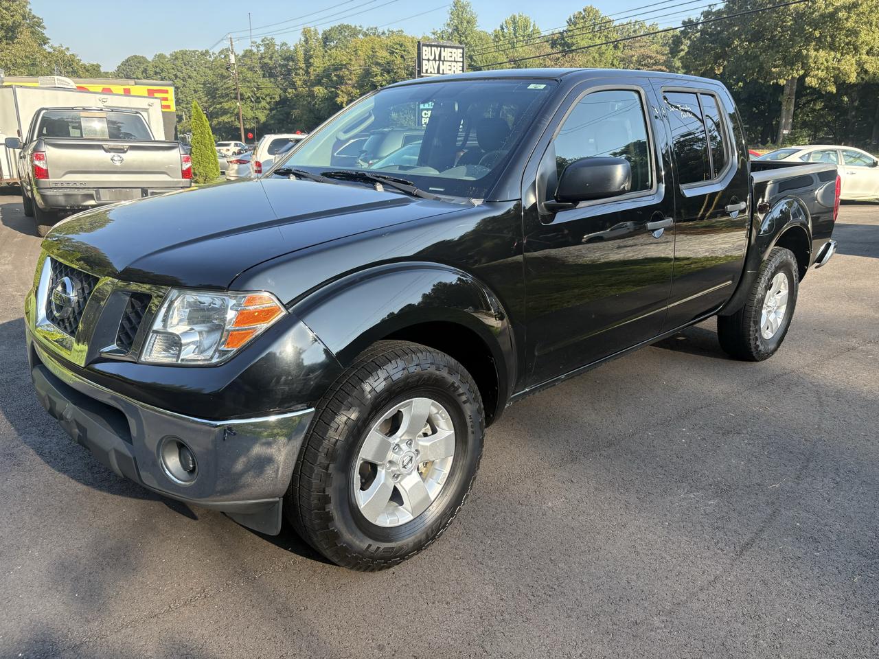 Nissan Frontier 2WD Crew Cab SWB Auto SE 2010