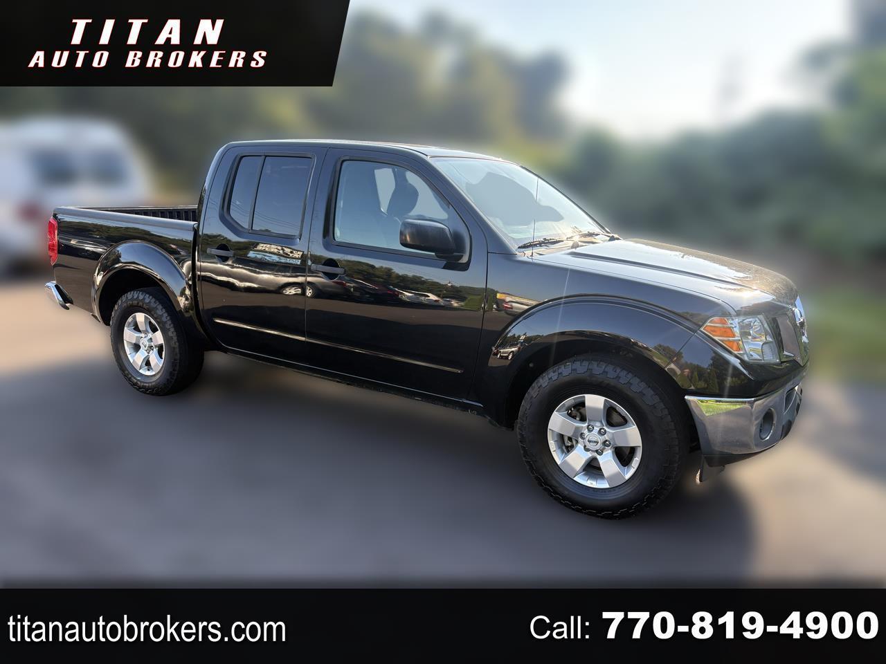 Nissan Frontier 2WD Crew Cab SWB Auto SE 2010